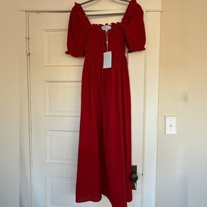 NWT Hill House Home Scarlett Nap Dress Size Small